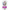 Diamond Glitter, variant on Tulip Puff Fabric Paint, Shiny Purple, 4 fl oz, Liquid Gel