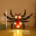 thumbnail image 4 of Halloween Pumpkin Lamp Decorative LED Lantern Pumpkin Spider Skull Lamp Outdoor Night Light, 4 of 5