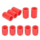 thumbnail image 4 of 10 Uds 12mm cubierta de manguera de vacío de entrada automática tapas ciegas de manguera de silicona tapones de inserción de extremo de tubo rojo, 4 of 9