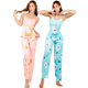 thumbnail image 1 of Set De 2 Conjunto Pijama Mujer Blusa Y Pantalón Dama Piyama Pyjama UNITALLA, 1 of 5