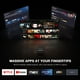 thumbnail image 4 of Miniproyector inteligente VOPLLS Native 1080P 4K WiFi Bluetooth, 4 of 7