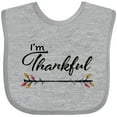 thumbnail image 3 of Inktastic Im Thankful- Thanksgiving with autumn branch Boys or Girls Baby Bib, 3 of 4