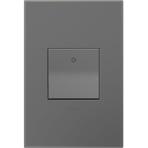 Legrand Aspd15324wp Adorne Paddle 15 Ampere Single Pole/3-Way Light Switch Wall Control -