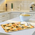 thumbnail image 6 of GZHJMY Halloween Décor Dish Drying Mat - 18 x 24inch- Extra Large Microfiber Dish Drying Mat, Dish Draining Mat, Counter top Mat, Halloween Cartoon Pattern（138）, 6 of 7