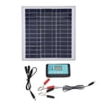 thumbnail image 3 of simhoa Solar Panel Kit Power Station 100W Solar Panel for Outdoor Automotive 1 Piece Solar Panel, 3 of 8