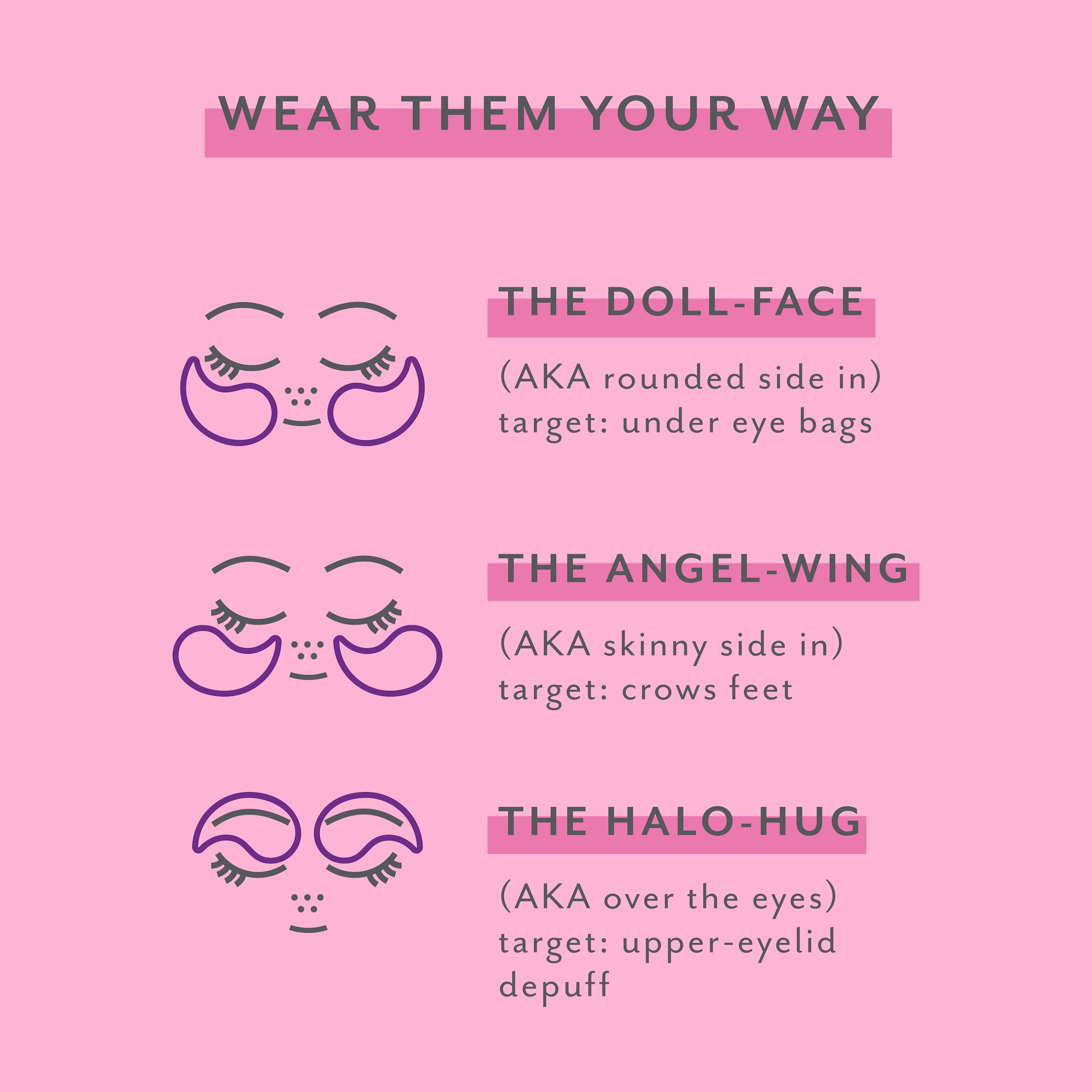 Patchology Moodpatch Do Not Disturb Eye Mask, 1 Pair
