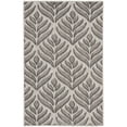 thumbnail image 2 of Nourison Aloha Indoor/Outdoor Charcoal 2'8" x 4' Area Rug (3x4), 2 of 9
