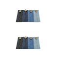 thumbnail image 3 of Kearding Extensor de pantalones para embarazo con banda para el vientre, extensores de botones con agujeros para botones, favores de extensión Type1 NO1, 3 of 6