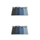 thumbnail image 3 of Kearding Extensor de pantalones para embarazo con banda para el vientre, extensores de botones con agujeros para botones, favores de extensión Type1 NO1, 3 of 6