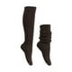 thumbnail image 1 of Calcetines para mujer, estilo japonés, calentadores de piernas de lana, largos, sueltos, altos, de poliéster., 1 of 1