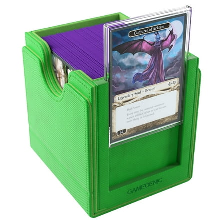 Game Genic Sidekick Pro 100  XL Green Deck Box