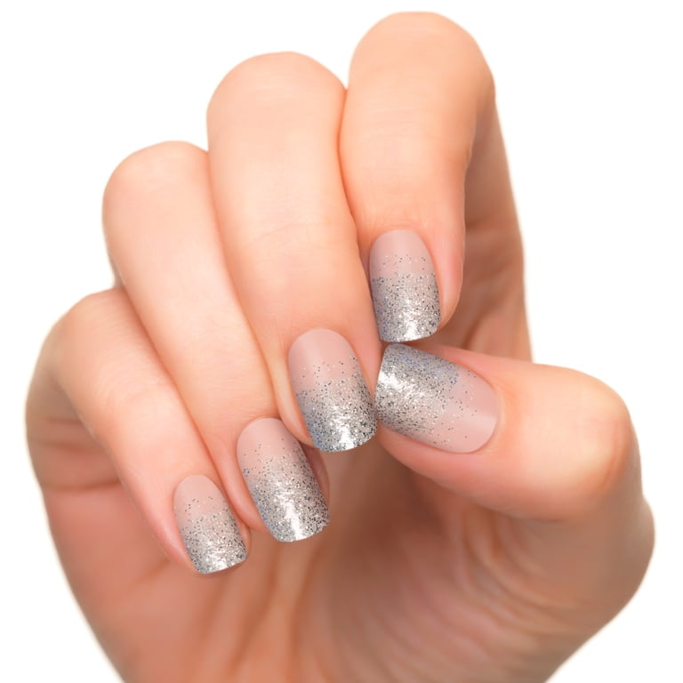 Incoco Nail Polish Strips, Break The Ice - Walmart.com