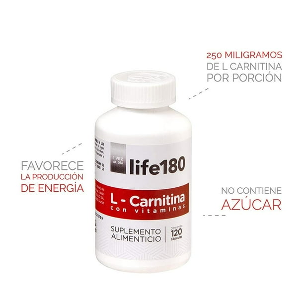 vitaminas l carnitina 30 Cap HIGH POWER L-carnitina, 500 mg, 60 cpsulas