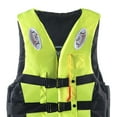 thumbnail image 3 of Chaleco reflectante Colamx 360 degree Chaleco de natación para kayak flotante XL Amarillo, 3 of 8