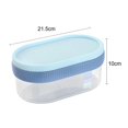 thumbnail image 2 of Square/Round Ice Cube Making Mould Lightweight Flexible Easy Release Ice Mould for Iced Cold Brew Coffee, 2 of 5