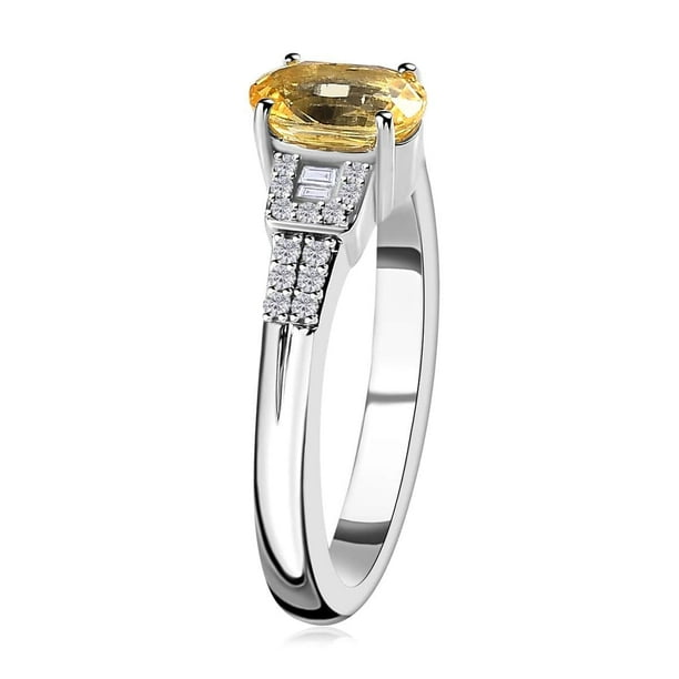 Amazon.com: Sizes - L = 4, M = 8 - 10K Yellow Two Tone Gold