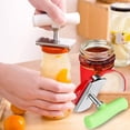 thumbnail image 4 of 2 Counts Stainless Steel Jar Opener for Easy Opening, Anti-Slip Grip with Leverage Design for Effortless Twisting, White & Green, 4 of 6