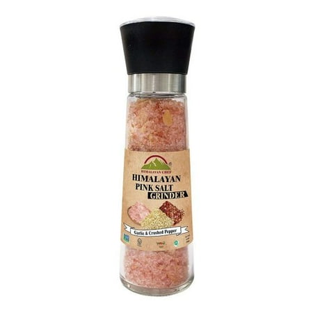 - Himalayan Chef Roasted Garlic, Cruished Salt and Pepper Combination