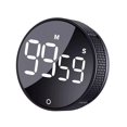 thumbnail image 2 of NOVELAR Large Screen Digital Timer, Magnetic Suction and Auto Standby, 3.05-Inch Square Design for Easy Reading During Cooking and Exercise, 2 of 6