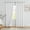 Cream White, variant on Indigo Solid Full Blackout Curtain Heavy Linen Texture Window Treatment for Bedroom Noise Reducing Triple Weave Drapes 8 Grommets Top for Living Room with Liner, Navy Blue, 50" x 63", 2 Panels