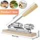 thumbnail image 5 of Jetcloudlive Herramienta Nut Cracker de Nuez de Nuez para Agrietar Fácilmente, Desgranador de Nueces de Alta Resistencia con Base de Madera, Mango y Tenedor Ajustables, Galletas de Nueces de Escritor, 5 of 10