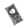 thumbnail image 3 of Methold Altavoz inalámbrico Clear Mecha Style Stereo Audio Music Player para camping Rhythm Speaker Cables de audio/vídeo Negro, 3 of 6