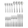 thumbnail image 5 of Gibson Home Hulton 20 Piece Flatware Silver Polish Silverware Set - Stainless Steel Utensils - Forks, Spoons, Knives, 5 of 5