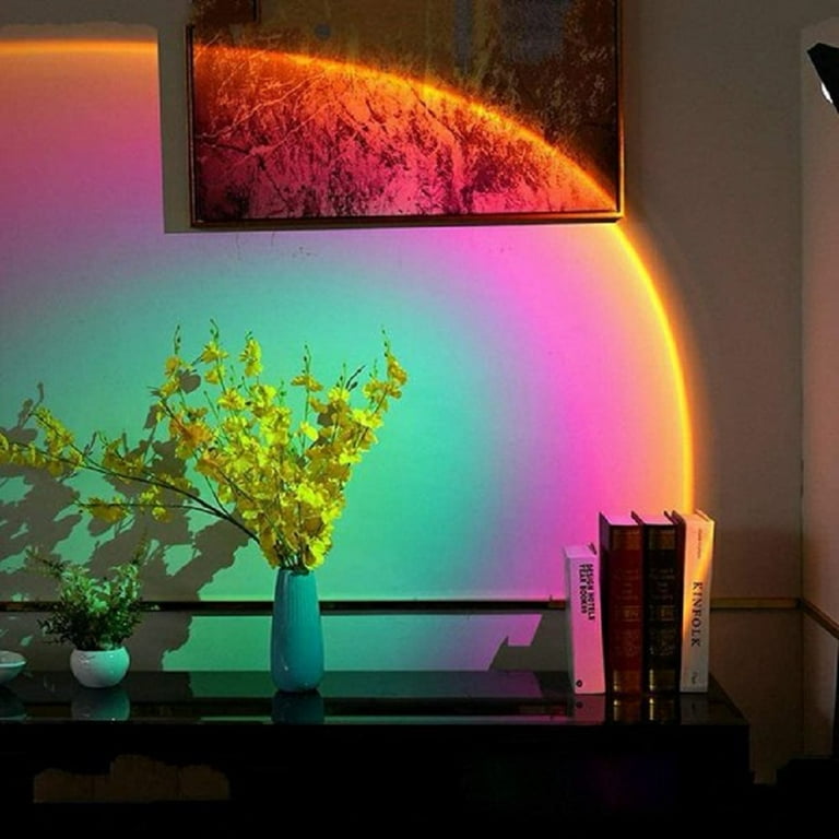 YouOKLight Sunset Lamp, Sunset Projector Lamp 10W LED Sunset Light