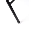 thumbnail image 2 of Enduro Black Padded Vinyl Folding Chair, 18 '' x 17.3'' x 30.7'', 2 of 7