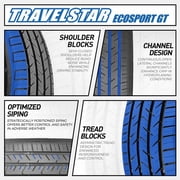 Travelstar Ecosport GT 235/35ZR20 92W High Performance All Season Passenger Tire 235/35/20(Tire Only) Simolary simolary.com 15