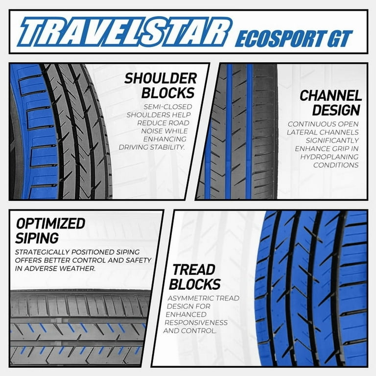 Travelstar Ecosport GT 265/35R22 102V High Performance All Season