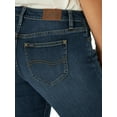 thumbnail image 3 of Lee Women's Midrise Bootcut Jean, Available in Regular, Short, Long Inseams, Sizes 2-22, 3 of 6