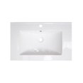 thumbnail image 2 of American Imaginations 24.25-in. W 1 Hole Ceramic Top Set In White Color AI-24095, 2 of 9