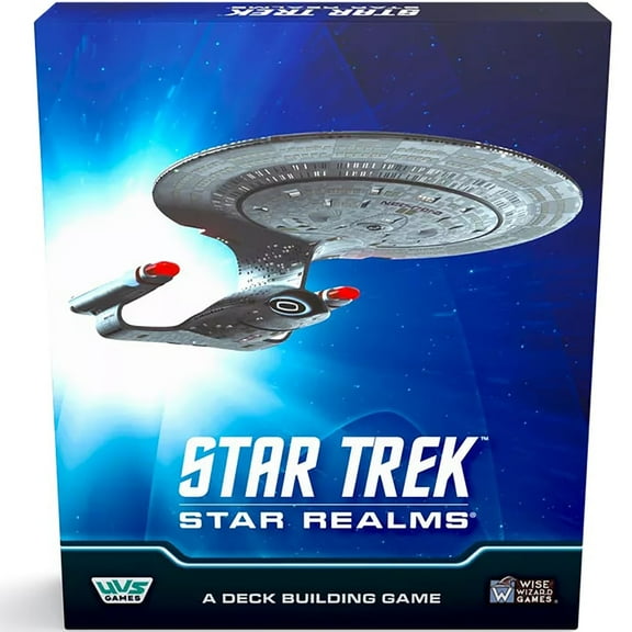 UVS Games: Star Trek: Star Realms - Core Set - Deck-Building Combat, An Exciting Remake Of The Award Winning Classic Card Game! Ages 14 , 2-4 Players