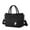 Black, variant on SUSHANG Ladies Shoulder Bag Large Capacity Canvas Bag Casual Handbag Bag Work Class Handbag Crossbody Purse Fashion Tote Top Handle Satchel