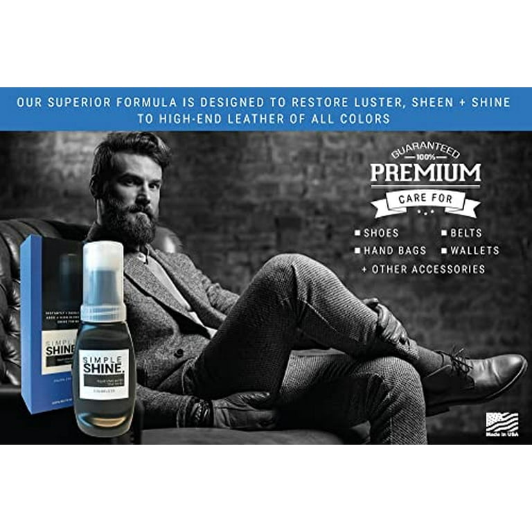 Clear shoe shop wax