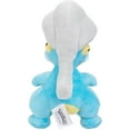thumbnail image 4 of Pokemon Bagon 8" Plush - Scarlet and Violet Salamence Evolution - Soft Stuffed Animal Toy Dragon Type Figure - Gift for Kids, Boys, Girls - 2+, 4 of 6