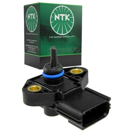 NTK Fuel Injection Pressure Sensor compatible with Ford F-250 Super Duty 5.4L 6.8L V10 V8 2005-2010