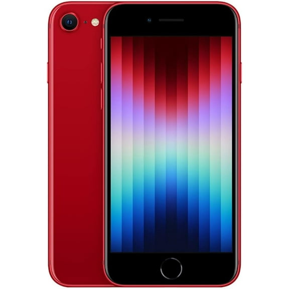 Pre-Owned Apple iPhone SE 3rd Gen (2022) - Carrier Unlocked - 64GB Red