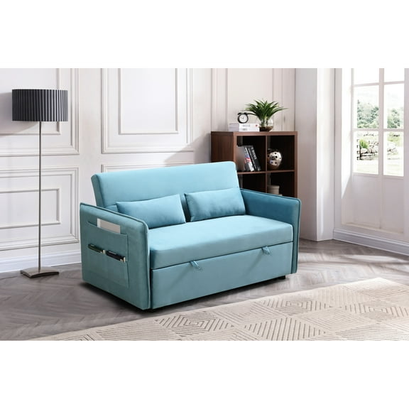 Multifunctional Home Office Bed, Breathable Material, 33.09 In. Product Height Adjustable Bed For Dorms, 55.63