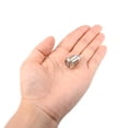 thumbnail image 4 of Momentary Metal Push Button Switch 12mm Mounting Dia 1NO 3-6V Red  Light, 4 of 5