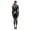 Black, variant on FASHOFT Adult Skeleton Digital Print Halloween Full Body Jumpsuit Tight Bodysuit Party Stage Performance Cosplay Outfit Fancy Dress Up Halloween L