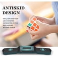 thumbnail image 3 of Professional Speed Cube Timer For Stack Competition, Accurate And Sensitive Digital Cube Timer For Speed Competitive Game Match Black, 3 of 5