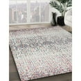 thumbnail image 3 of Ahgly Company Machine Washable Indoor Rectangle Contemporary Grey Gray Area Rugs, 5' x 7', 3 of 7