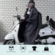 thumbnail image 4 of Impermeable Con Doble Ala 2 Bolsillos Unisex Eva Chubasquero De Largo Largo Poncho De Lluvia Ropa Impermeable Para La Temporada De Lluvias Y La Bicicleta Vogacara OD015292-01, 4 of 6