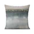 thumbnail image 2 of Sophisticated Comfort: Blue & Grey Abstract Art Pillow Covers, 16x16 Inch, Set of 2 - Modern Gallery Decor for Bedroom, Sofa, Living Room, 2 of 7