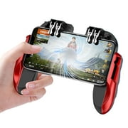 Sofullue Gamepad Mobile Controller Trigger 6 Finger Mode Game Controller for PUBG COD Mobile Gamepad Accessories