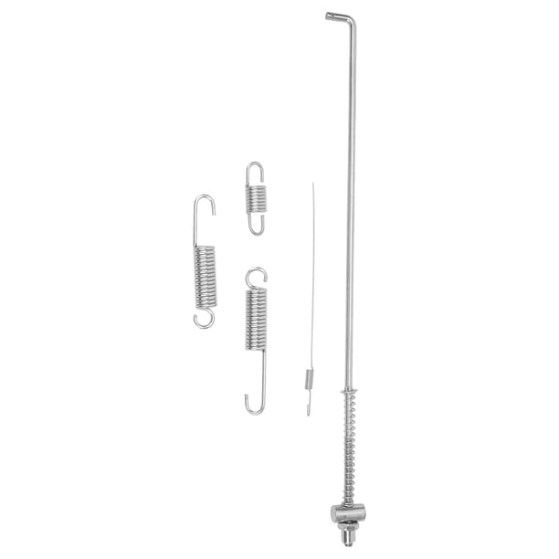 Resorte de retorno del pedal de freno, kit de resortes de 5 piezas Kit de resortes de resorte de retorno del soporte de freno Grado profesional