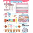 thumbnail image 2 of Juguetes de helados de madera Toyssa Kids Kitchen Play Store, 2 of 6