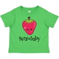 thumbnail image 3 of Inktastic Cute Strawberry Strawbaby Boys or Girls Toddler T-Shirt, 3 of 5